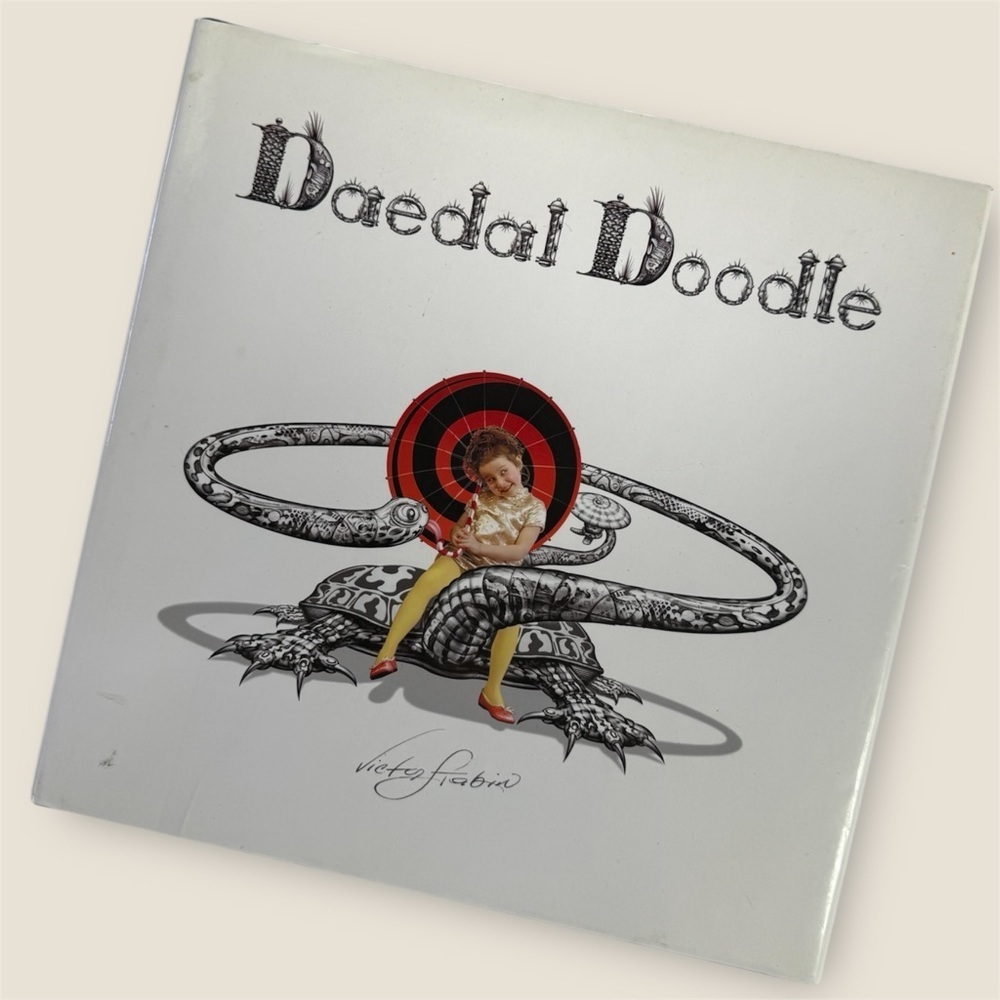 Daedal Doodle Art Book